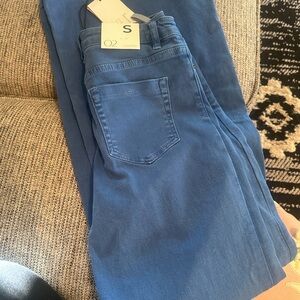 Q2 Women's Skinny Jeans in Deep Blue